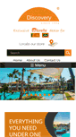 Mobile Screenshot of discoveryawnings.com